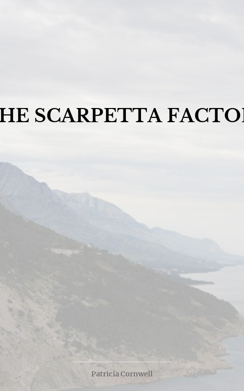 The Scarpetta Factor