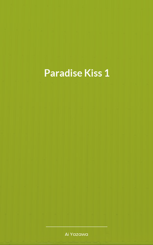 Paradise Kiss 1