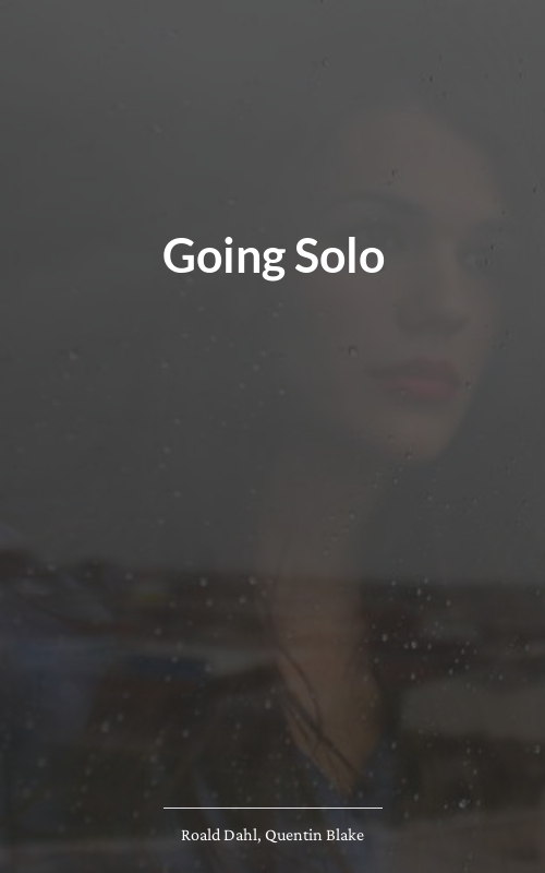 Going Solo